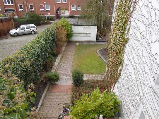 Schöne Wohnung mit großer Dachterrasse in zentraler Lage