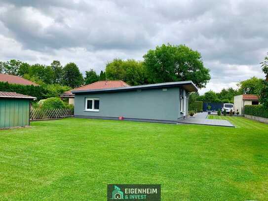 Bungalow mit Anbaupotenzial oder Baugrundstück für Nebau