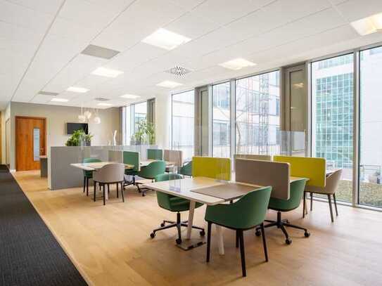 Coworking-Bereich in Regus Campus Park