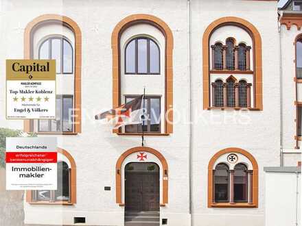 Das "Templerhaus Boppard" - Einmalige und außergewöhnliche Gelegenheit