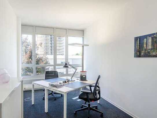 Teambüro im Business Park in Eschborn - All-in-Miete