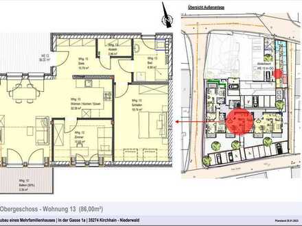 Großzügige 3 - Zimmerwohnung mit Südbalkon! Provisionsfrei!