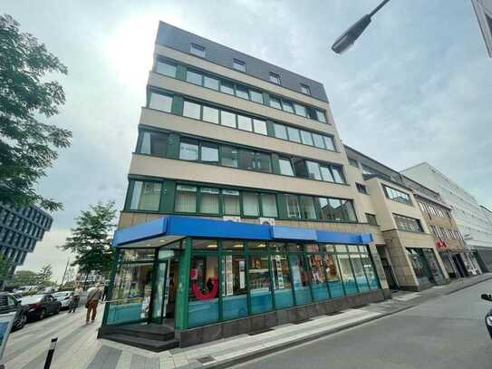 RUHR REAL: Attraktive Bürofläche in der Duisburger Innenstadt | flexibler Grundriss
