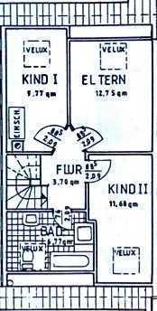 Reihenmittelhaus mit EBK in Husum