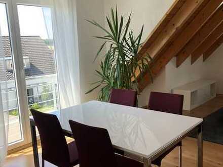 Möblierte stilvolle 2-Zimmer-DG-Wohnung in Notzingen