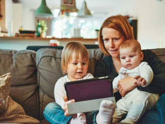 Familienglück im Eigenheim - Schlüsselfertig bauen mit Bien-Zenker