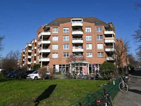 Aufgepasst Kapitalanlage! 2 Zimmer * Balkon * Dusch- & Wannenbad * Gäste-WC * ca. 90,14m²