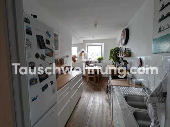 Tauschwohnung: Dachgeschosswohnung mitten in St. Georg