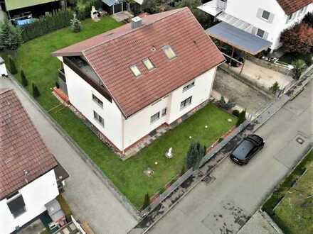 Vermietete Dachgeschosswohnung in Staig zu verkaufen