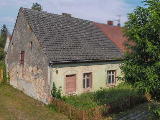 Es gibt immer was zu tun - Projekt 3-Zimmer-DHH in naturnaher Lage von Zehdenick OT Kurtschlag