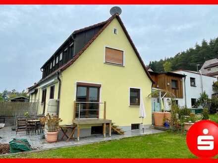 Grünes Domizil am Stadtrand