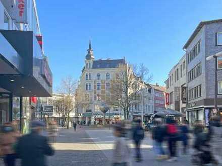 Eckladenlokal an der Adalbertstraße in 1a-Lage von Aachen