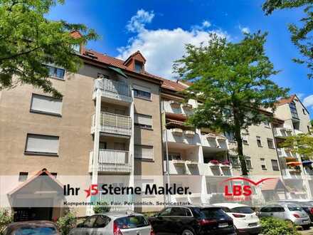 Helle 3-Zimmer-Wohnung mit Tiefgarage und Bonbon!