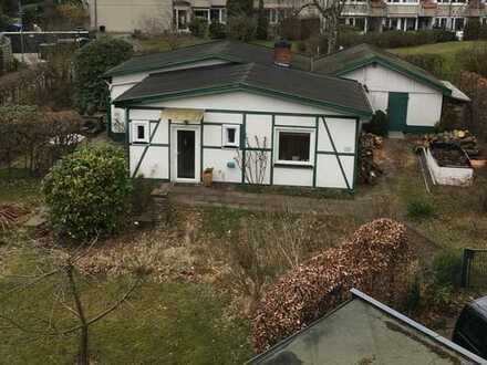 Einfamilienhaus im Fachwerkstil u. großem privaten Garten