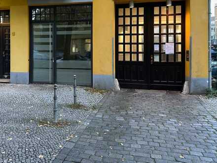 Attraktive Gewerbefläche in Wilmersdorf in Verbindung auf wunsch mit Büro möglich