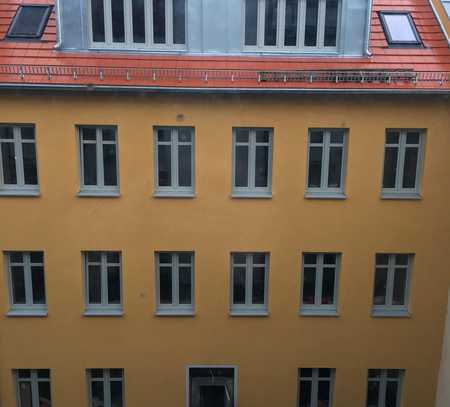 Wunderschöne 1 Raum-Wohnung mit Balkon in Alt- Lindenau