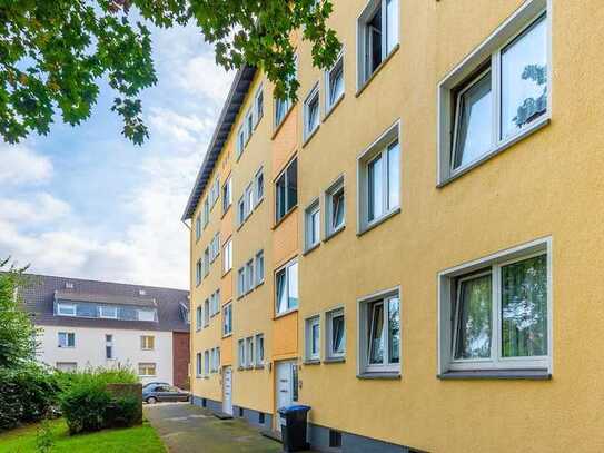 Lichtdurchflutete 3-Zimmer-Wohnung mit Balkon