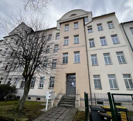 Schöne, helle 2-Zimmer-Wohnung mit EBK in Chemnitz in ruhiger, zentraler Lage