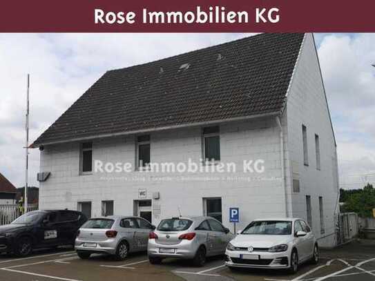 ROSE IMMOBILIEN KG: Bürogebäude an der Bundesstraße in Porta Westfalica.