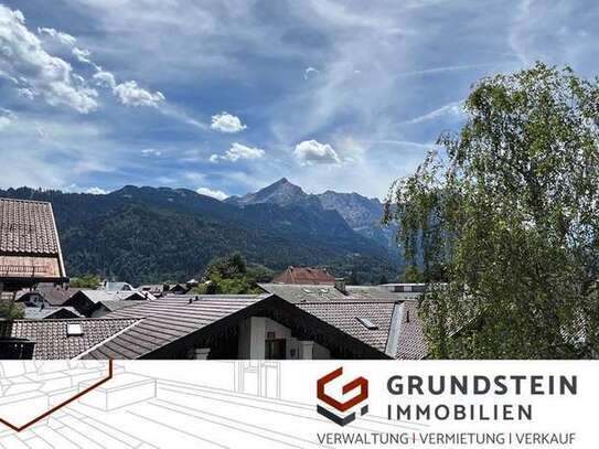 Exklusive Maisonette Wohnung mit Dachterrasse und atemberaubendem Bergblick