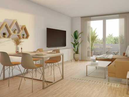 74 m² Wohlfühlort All Inclusive - Bezugsfertige 3 Zimmer Wohnung zum Komplettpreis