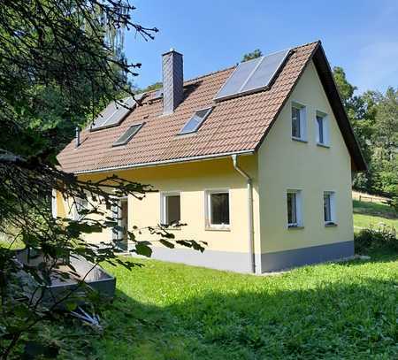 Schönes Einfamilienhaus mit fünf Zimmern in Pretzschendorf, Klingenberg