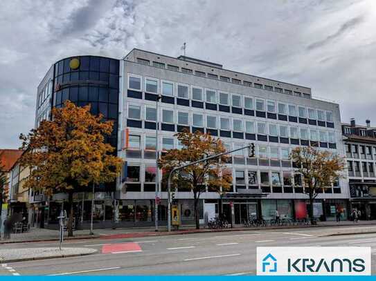 TOP gepflegtes Penthouse-Büro in bester Lage mit schöner Dachterrasse!