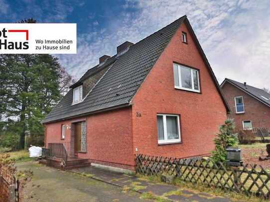 ZWEIFAMILIENHAUS mit großem Grundstück!