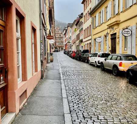 Wohnen im Herzen der Heidelberger-Altstadt