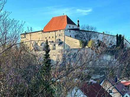 2 Zimmer Wohnung mit Burgblick