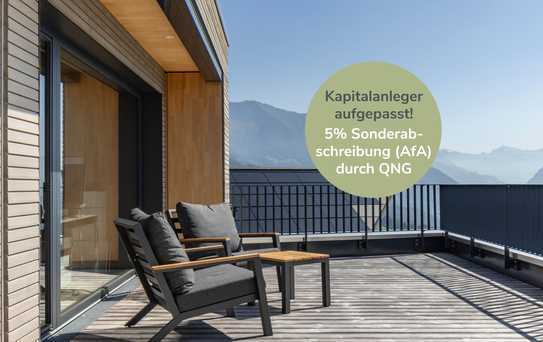 Barrierefreie 4-Zimmer-Penthouse-Wohnung mit großer Dachterrasse