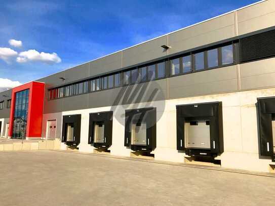 PROVISIONSFREI ✓ LAGER-/LOGISTIK-NEUBAU ✓ 15.000 m² / teilbar ✓ Rampe + eben ✓ 10 m Höhe ✓