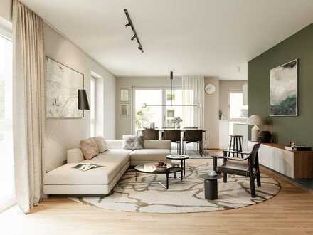 4-Zimmer Wohnung in ruhiger & zentraler Lage