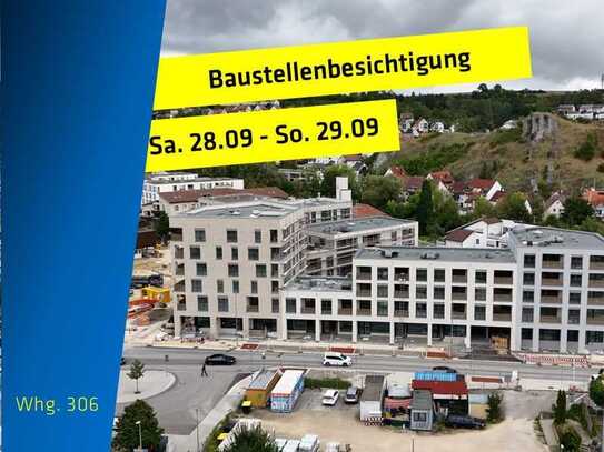 3-Zimmer-Wohnung im 3. OG I Bezugsfertig zum Februar 2025 I Blauhöfe Blaustein