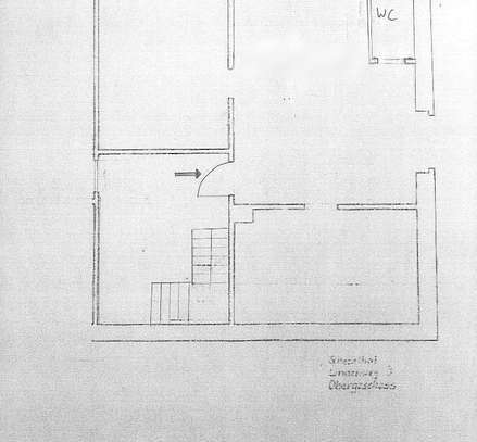 3-Raumwohnung ländlich gelegen ab SOFORT zu vermieten!