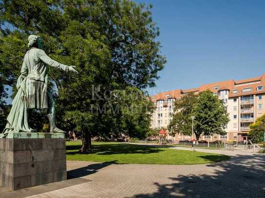 Am Schillerplatz - Top City-Wohnung ; perfekt als Kapitalanlage oder zur Eigennutzung!