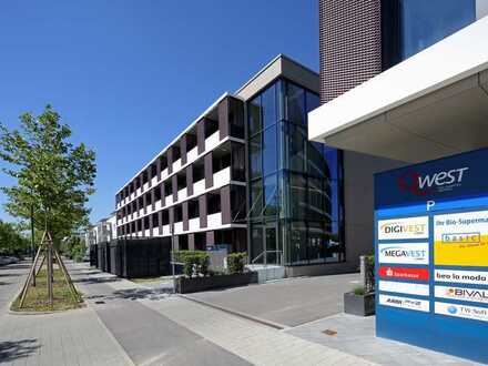 Helles, modernes Appartement direkt am Westpark/AUDI-Kreisel mit EBK