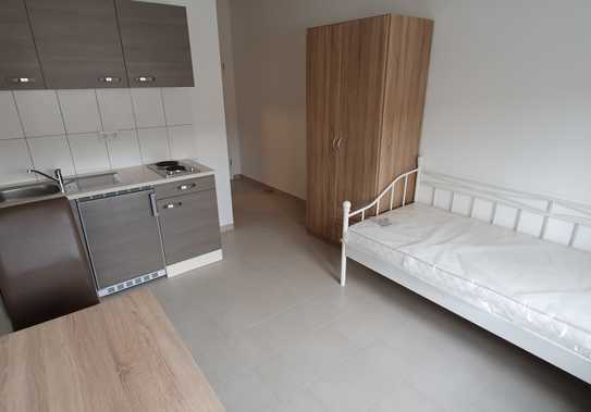 1 Zimmer Appartement möbliert mit eigenem Duschbad - für bis zu 2 Personen