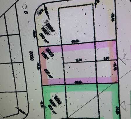 3 x Baugrundstück erschlossen mit übergreifendem Baufenster