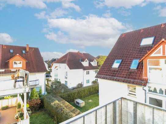 Sonnenverwöhnte und ruhig gelegene Maisonettewohnung mit großer Terrasse in Kriftel