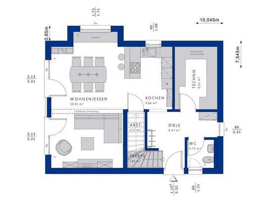 Toplage in Welzheim Ihr BIEN-ZENKER-HAUS EDITION 120 mit Bauplatz