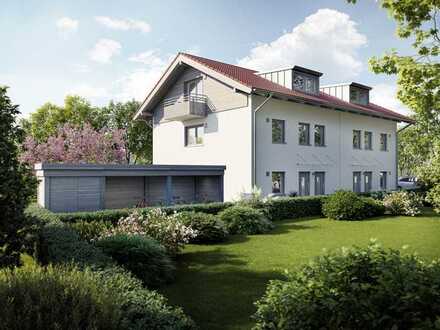 Eine Wohnung um die Sie beneidet werden! 4-Zi.-Maisonette-Wohnung in Aying-Großhelfendorf