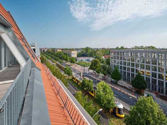 Erstbezug im Dachgeschoss mit Weitblick