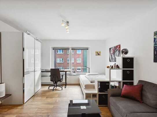 Modernes, gehobenes all-inclusive 1-Zimmer Apartment im Herzen von Münster