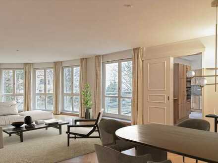 Zeitlos elegante 4-Zimmer-Wohnung in Sollner Bestlage
