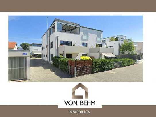 von Behm Immobilien - Wunderschöne 2ZKB Wohnung nähe Auwaldsee