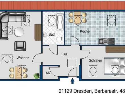Charmante 2 Zimmer Wohnung im Altbau