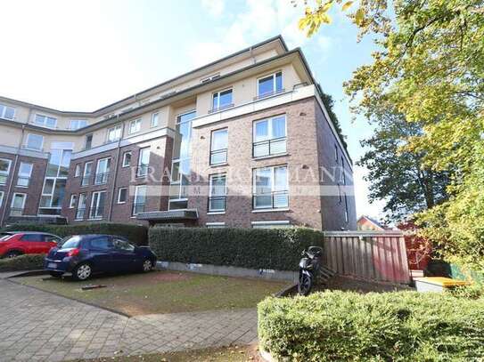 Traumhafte Penthouse-Wohnung über 2 Ebenen
inkl. großer Dachterrasse im Zentrum von Henstedt-Ulzbur