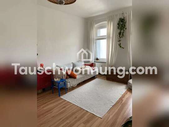 Tauschwohnung: 1 Zimmer Wohnung gegen 1-2 Zimmer