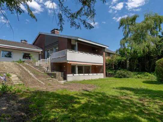 Einfamilienhaus mit Einliegerwohnung in bevorzugter Wohnlage „Am Vogelsberg“ von Nordlünen